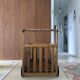 Vintage baby caravan bed