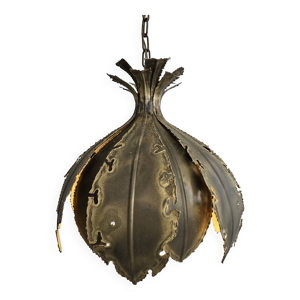 Svend Aage Holm Sørensen - feuilles lampe