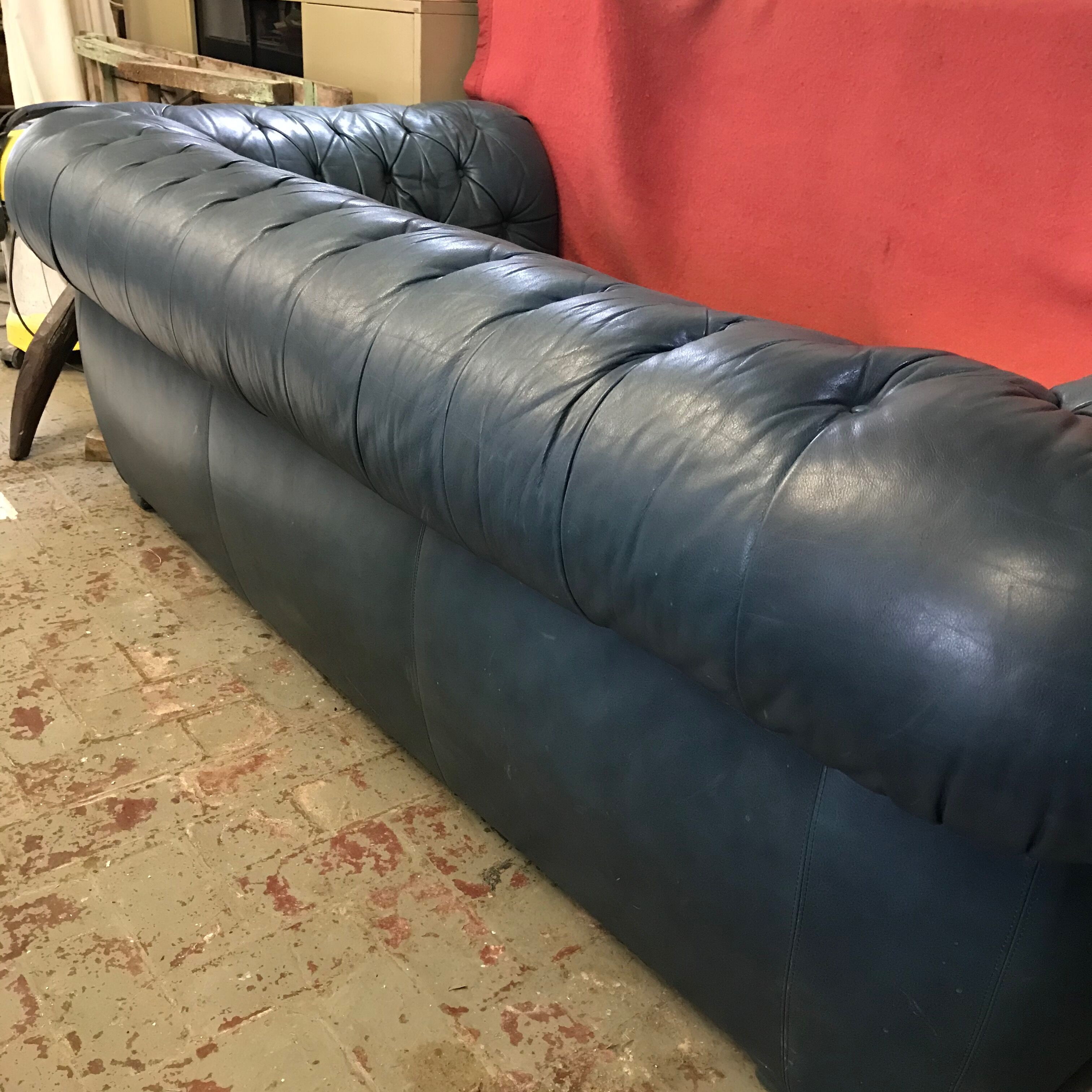 Chesterfield sofa