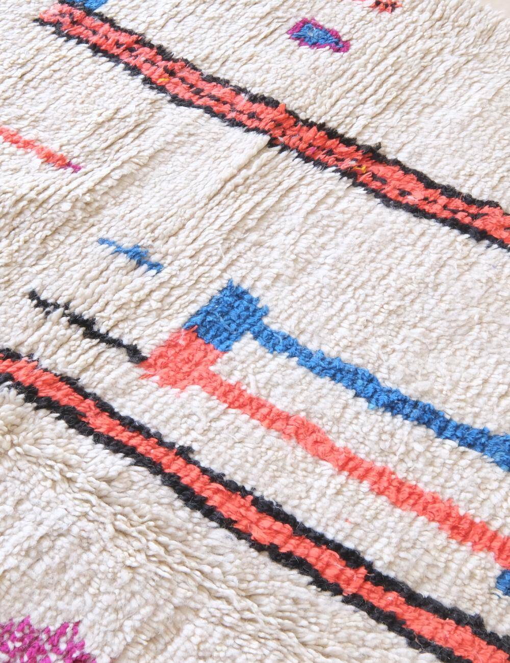 Tapis Azilal Berbère - 306 x 195 cm