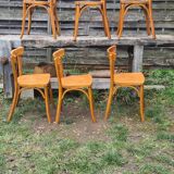 Set of 6 Luterma "bistro" chairs