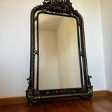 Large old mirror