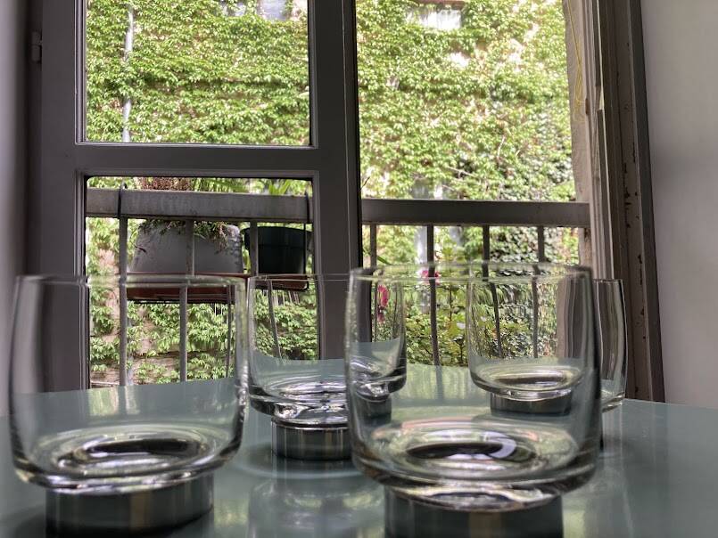 Set of 4 whisky glasses