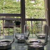 Set of 4 whisky glasses