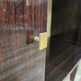 1950s rosewood display cabinet