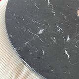 Side table series "Eros" in Marble by Angelo Mangiarotti for Skipper, contemporary edition