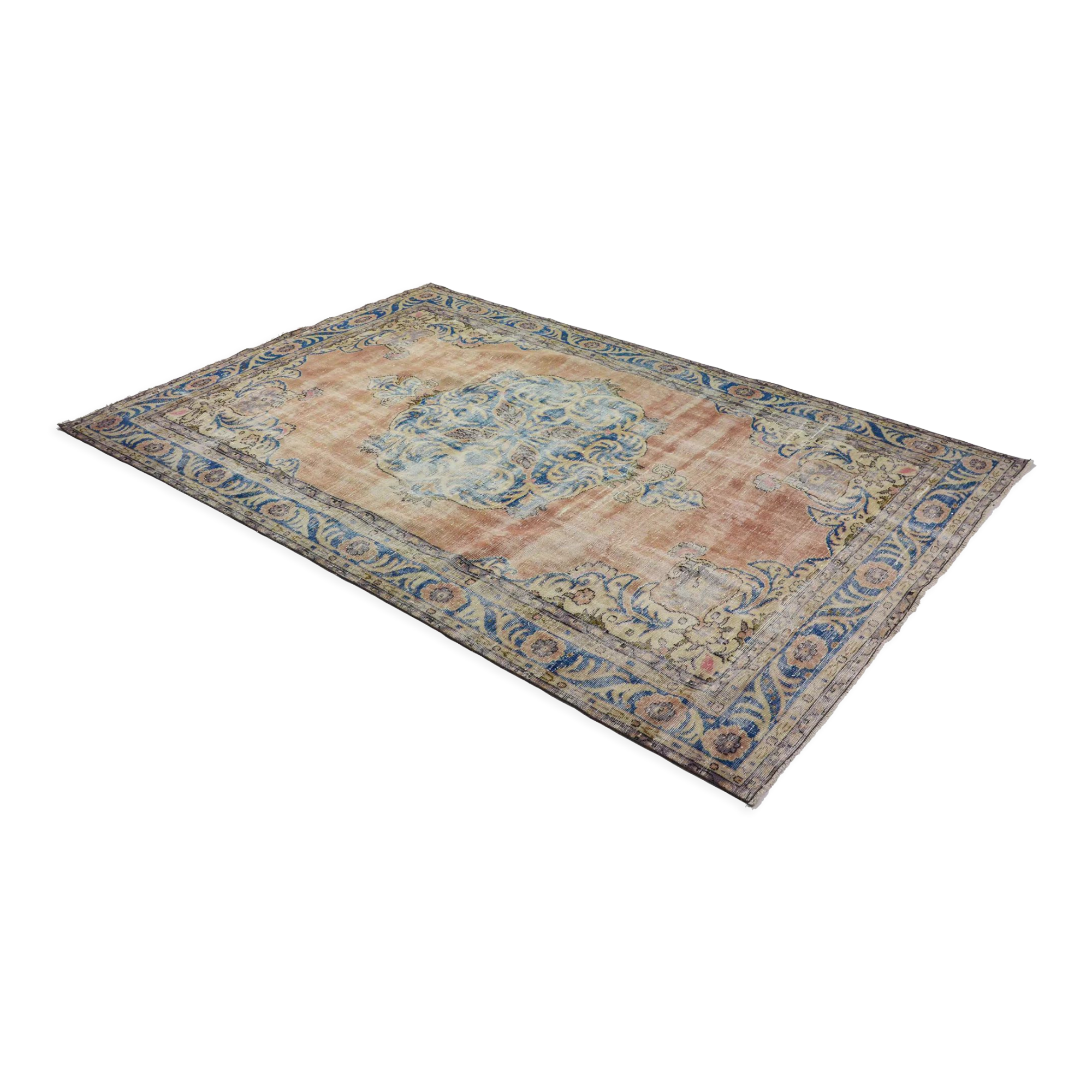 Tapis vintage anatolien fait main 314 cm x 202 cm