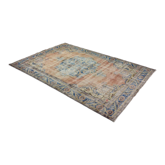 Tapis vintage anatolien fait main 314 cm x 202 cm