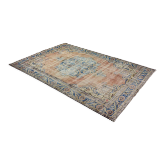 Anatolian handmade vintage rug 314 cm x 202 cm
