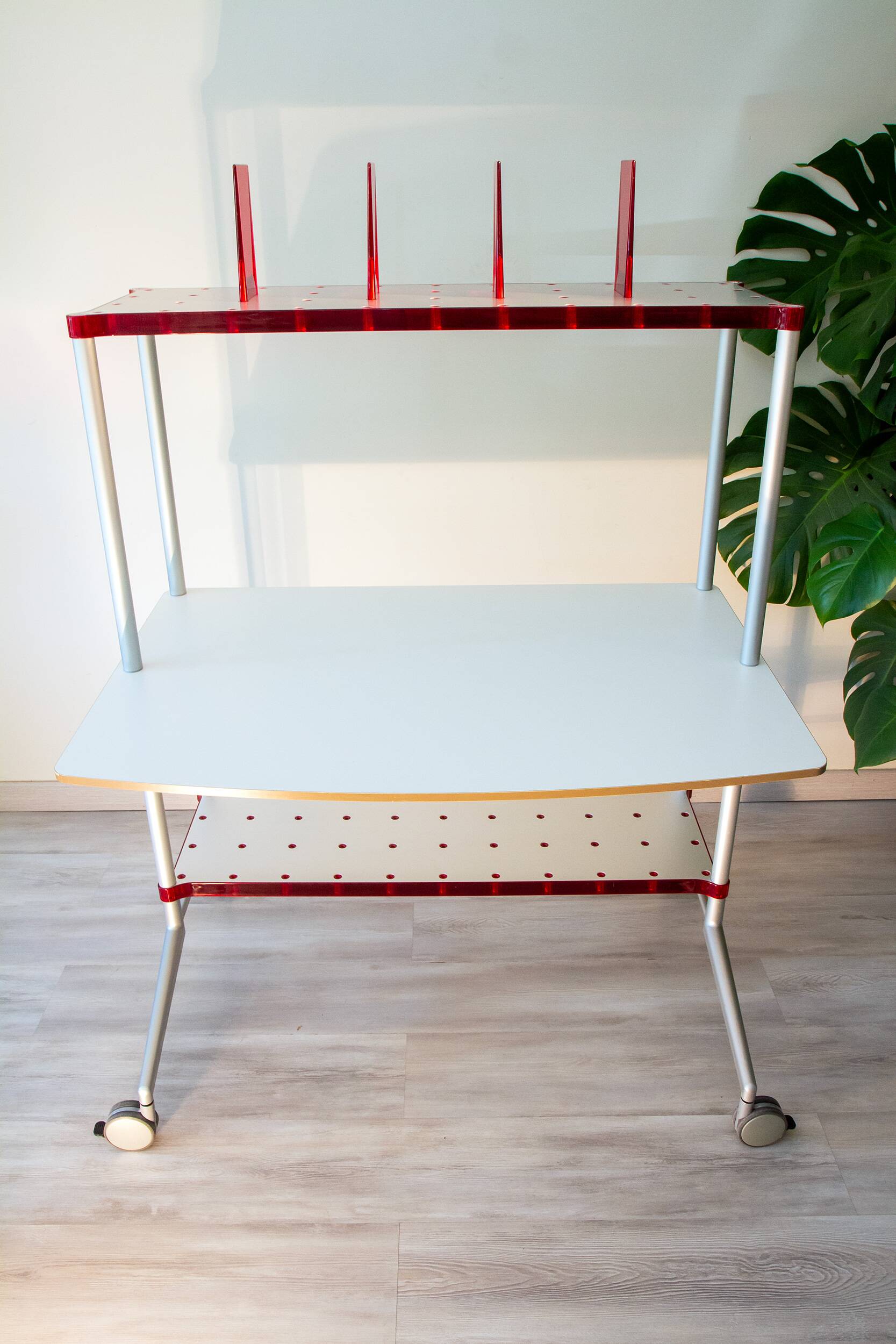 Alberto Meda and Paolo Rizzatto for Kartell desk