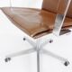 Walter Knoll Art Collection leather office chair by Rudolf Glatzel