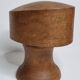 Forme à chapeau ancienne en bois sur pied, 1900, 30