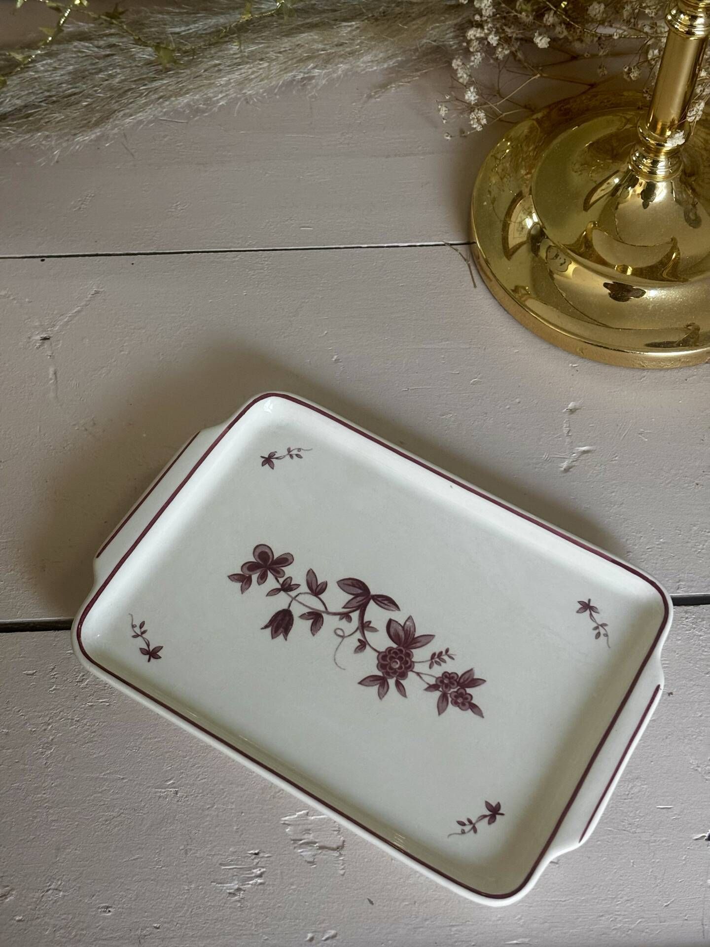 Old small serving tray Villeroy & Boch Frisco