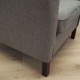 Fauteuil Uszak, design danois, années 1970, production : Danemark