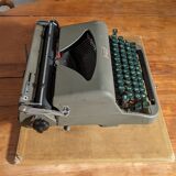 Calanda typewriter