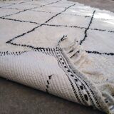 Beni ouarain carpet, 100% virgin wool, handmade