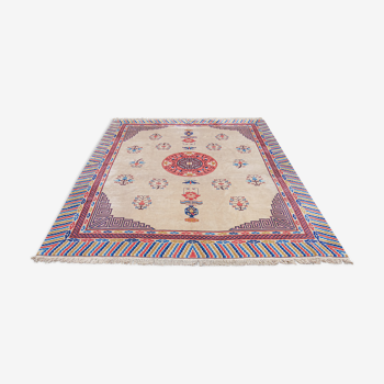 Vintage Chinese handmade Oriental carpet Beijing 320 x 250 cm