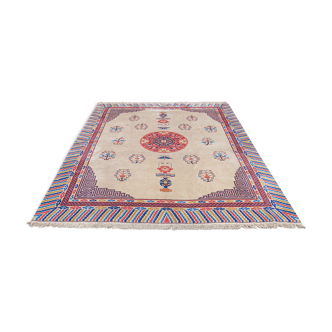 Vintage Chinese handmade Oriental carpet Beijing 320 x 250 cm