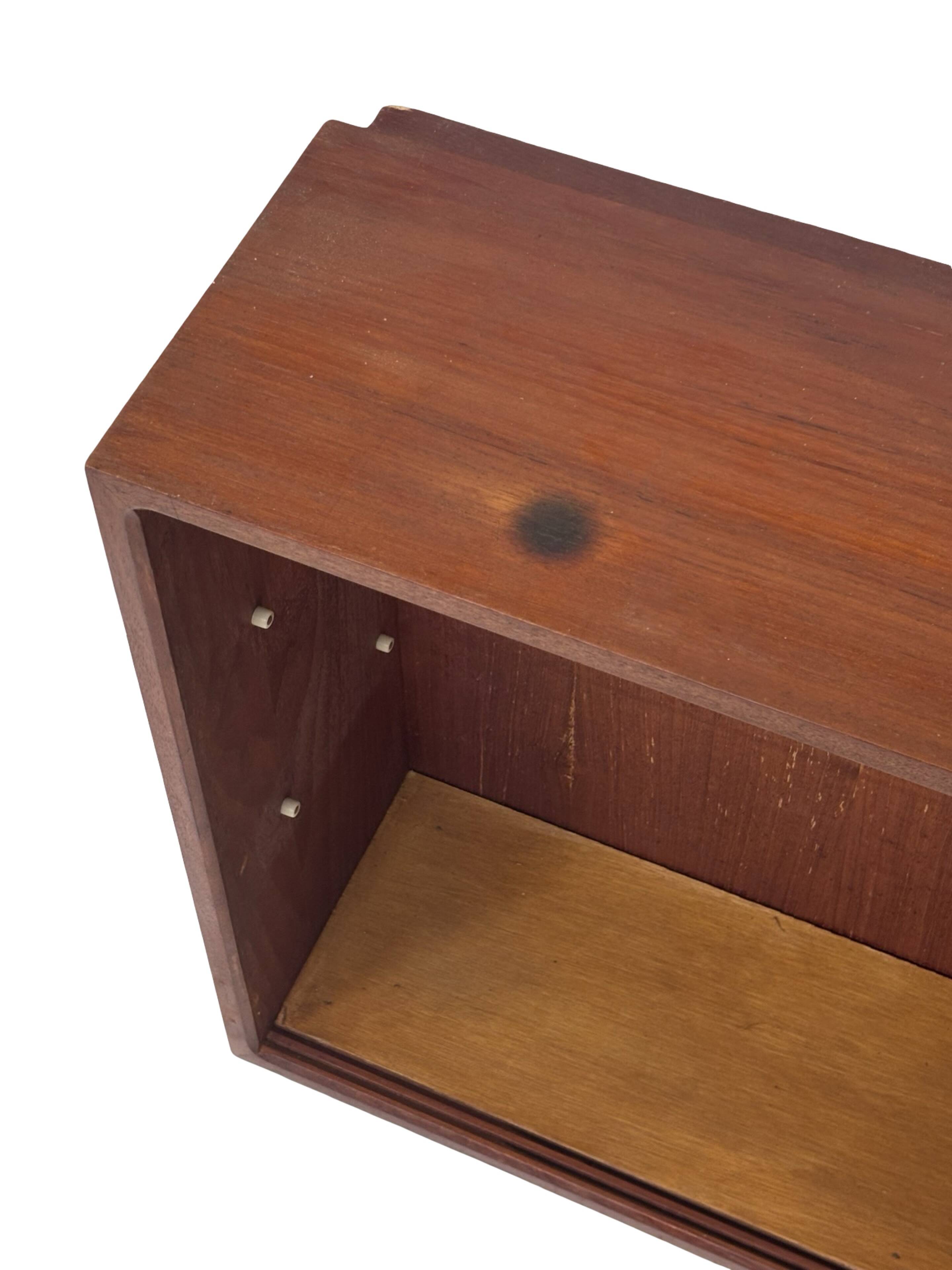 Vintage Poul Cadovius Royal System wall system wall unit