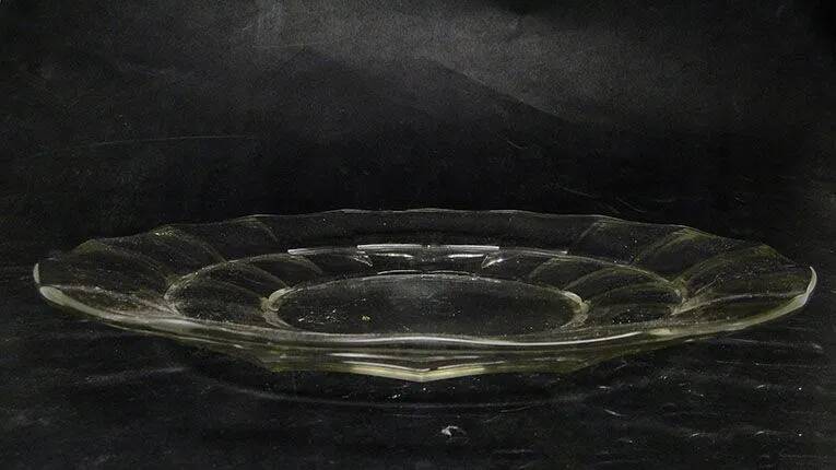 I7Z Huta Hortensja - ART DECO Plate