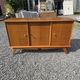 Vintage 3-door sideboard from the 60s in oak