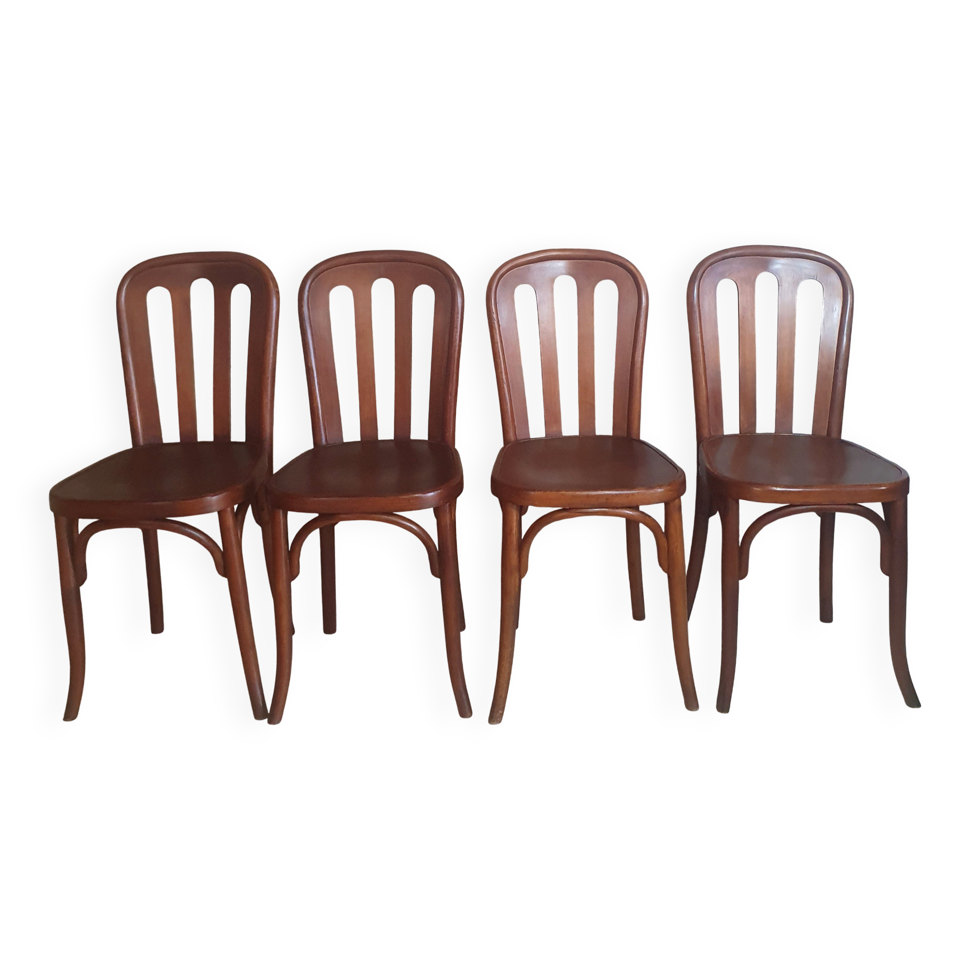 Lot de 4 chaises Bistrot Fischel