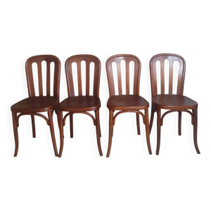 Lot de 4 chaises Bistrot - fischel