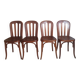 Lot de 4 chaises Bistrot Fischel