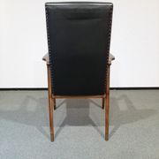 Vintage teak armchair by Josef Hillerband for Wilkhahn 1960s