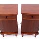 Pair of bedside tables, Poland, 1940s. After renovation.