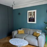 POSADA sofa 3 places HABITAT fabric Bellagio - Lagoon Green