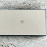 Hermès – Pair of porcelain catchalls – Provenance Ministry of Foreign Affairs