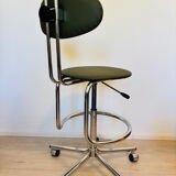 Chaise de bar par Kovona, Tchécoslovaquie, années 1970