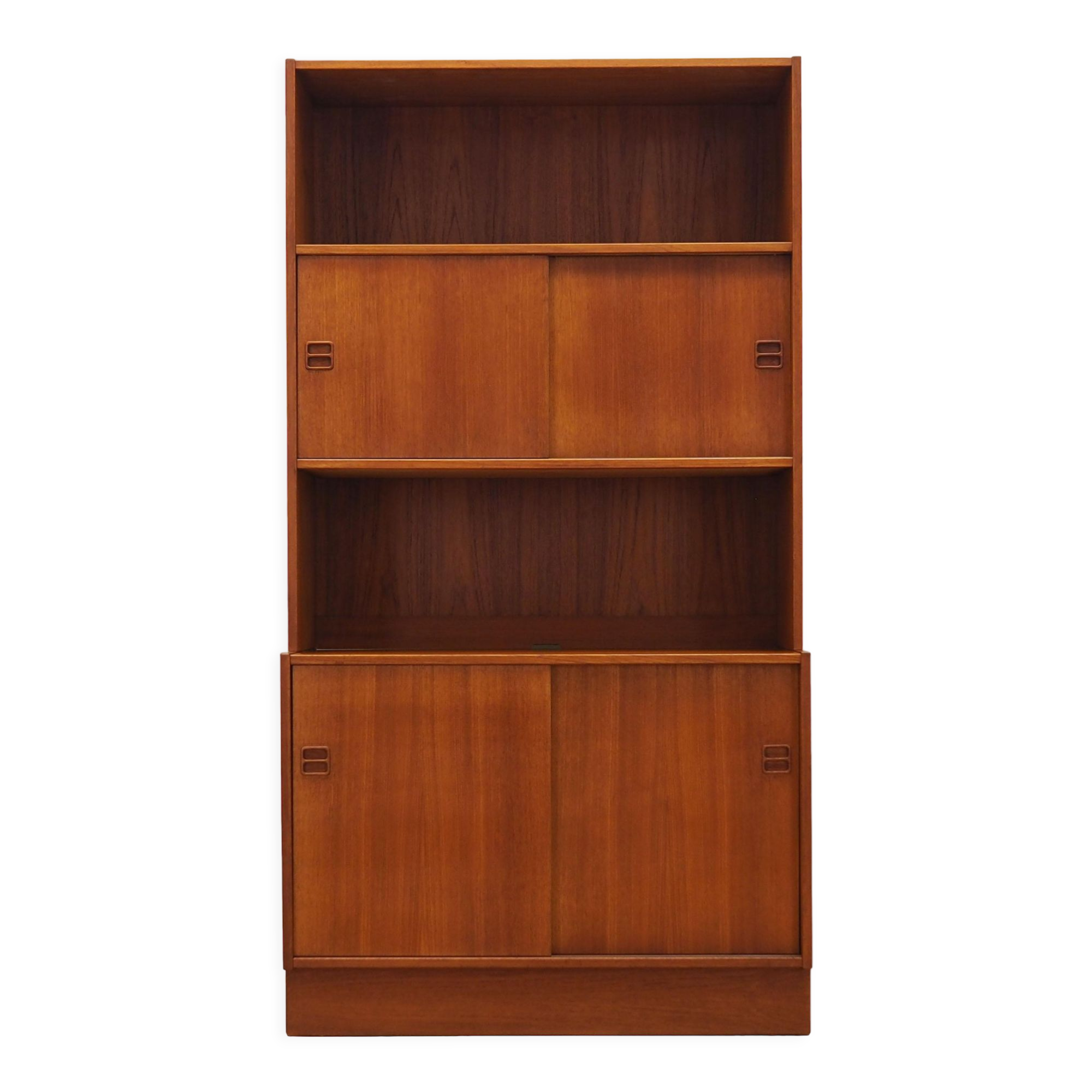 Teak bookcase, Danish design, 1960s, production: Denmark