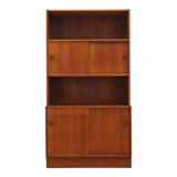 Teak bookcase, Danish design, 1960s, production: Denmark