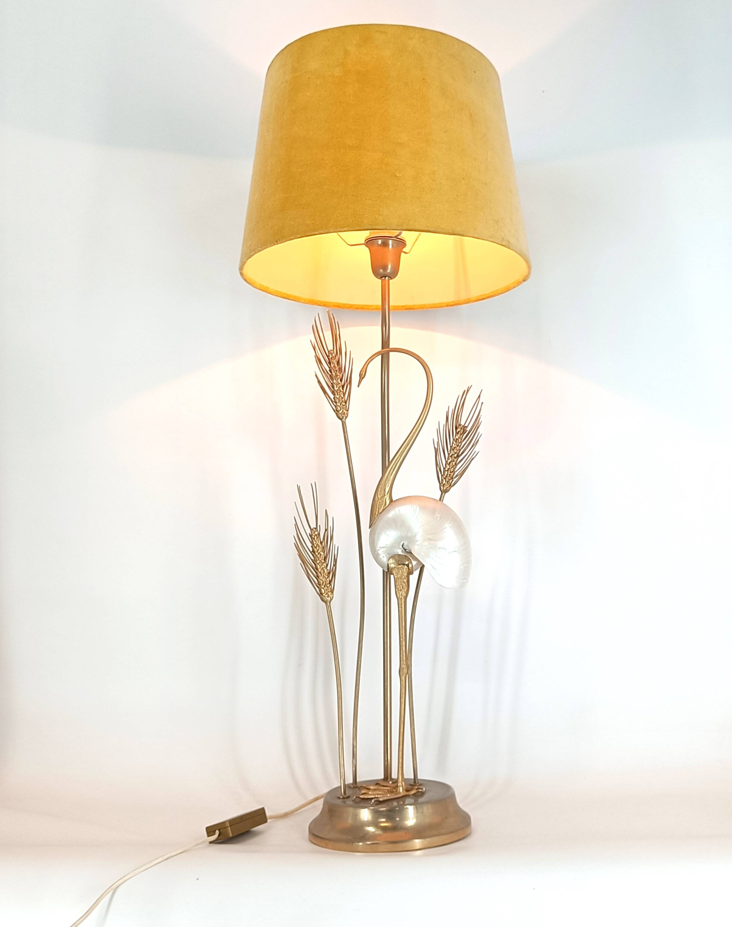 Hollywood regency table lamp by Antonio Pavia, 1970s