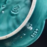 Verceram green vintage trivet