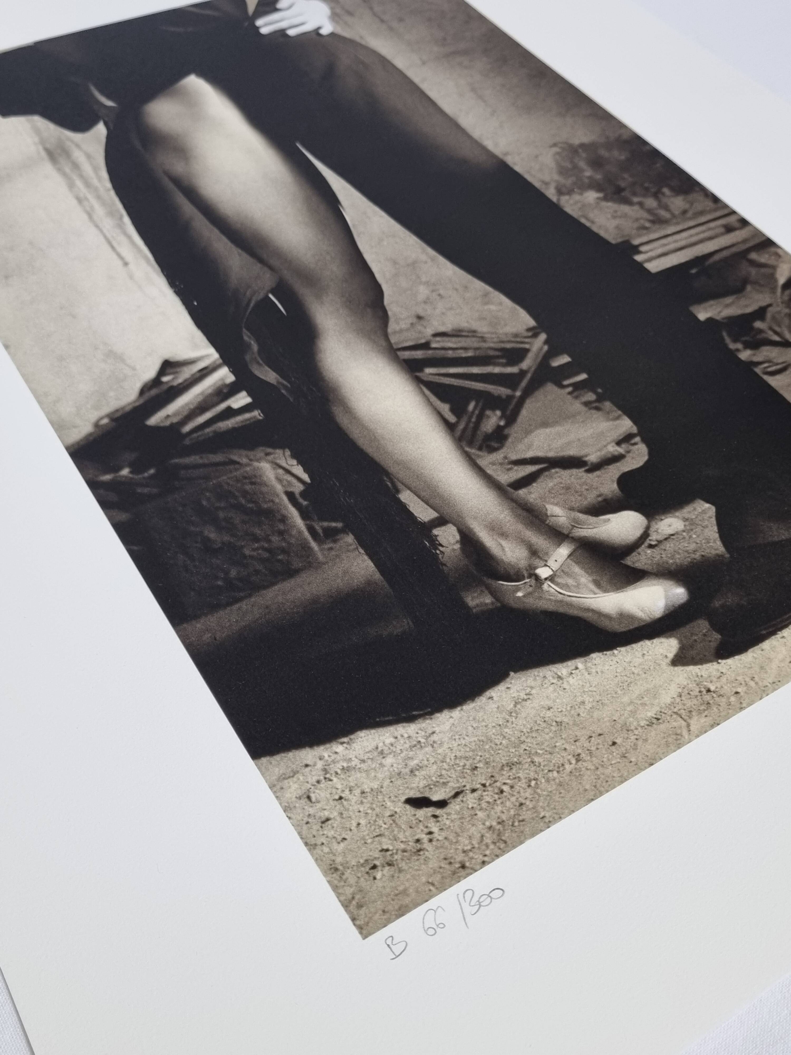 Photograph by Isabel Muñoz on vellum paper, numbered 66/300
