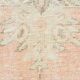 Pale Blush Vintage Area Rug, 182x304 Cm Faded Wool Carpet, 182x304 Cm