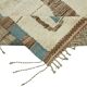 Hand-Knotted Tribal Unique 260 cm x 307 cm Beige Wool Carpet