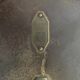 Miroir orientable éclairant vintage, Brot, France art deco