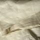 Drap de réserve 1960 en toile de lin brut 210x330