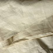 Drap de réserve 1960 en toile de lin brut 210x330