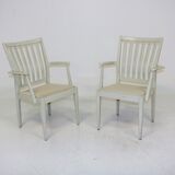 Paire de fauteuils en hêtre, Danemark, 1960