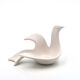 Ceramic peace dove candlestick by Jonathan Adler