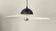 Aluminum Suspension Light, 1960s/70s