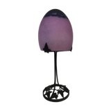 Art deco mushroom lamp