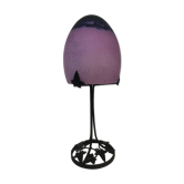 Art deco mushroom lamp