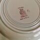 Serving 8 flat plates Anjou de Niderviller