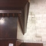 Wardrobe in walnut